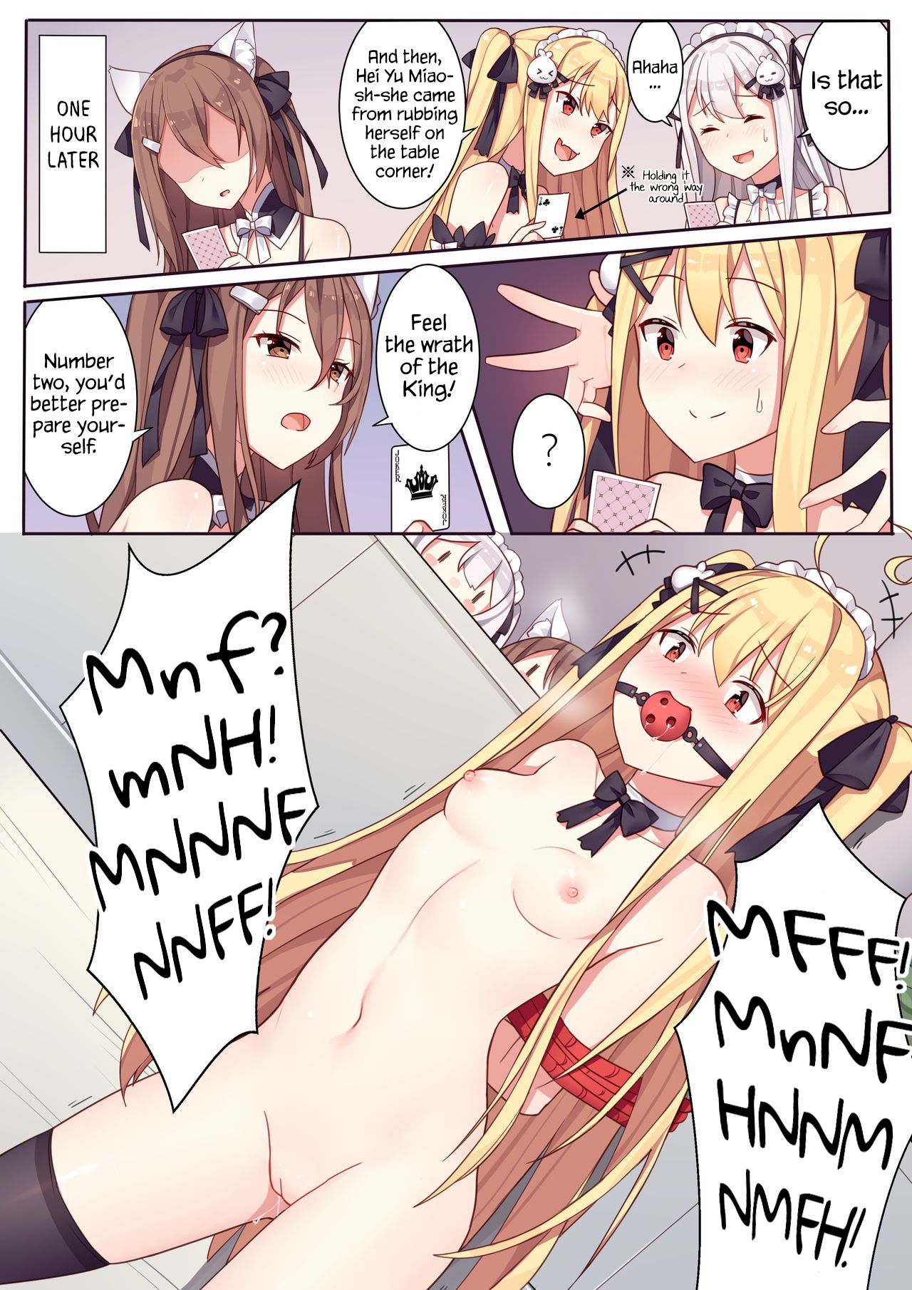 [Niliu Chahui (Sela)] Girls and the King's Tea Party [English] [Lei Scans][NSFW]_16.jpg